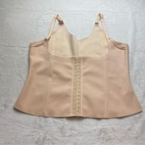 Squeem Magical Lingerie Open Bust Vest/Corset Size 4XL